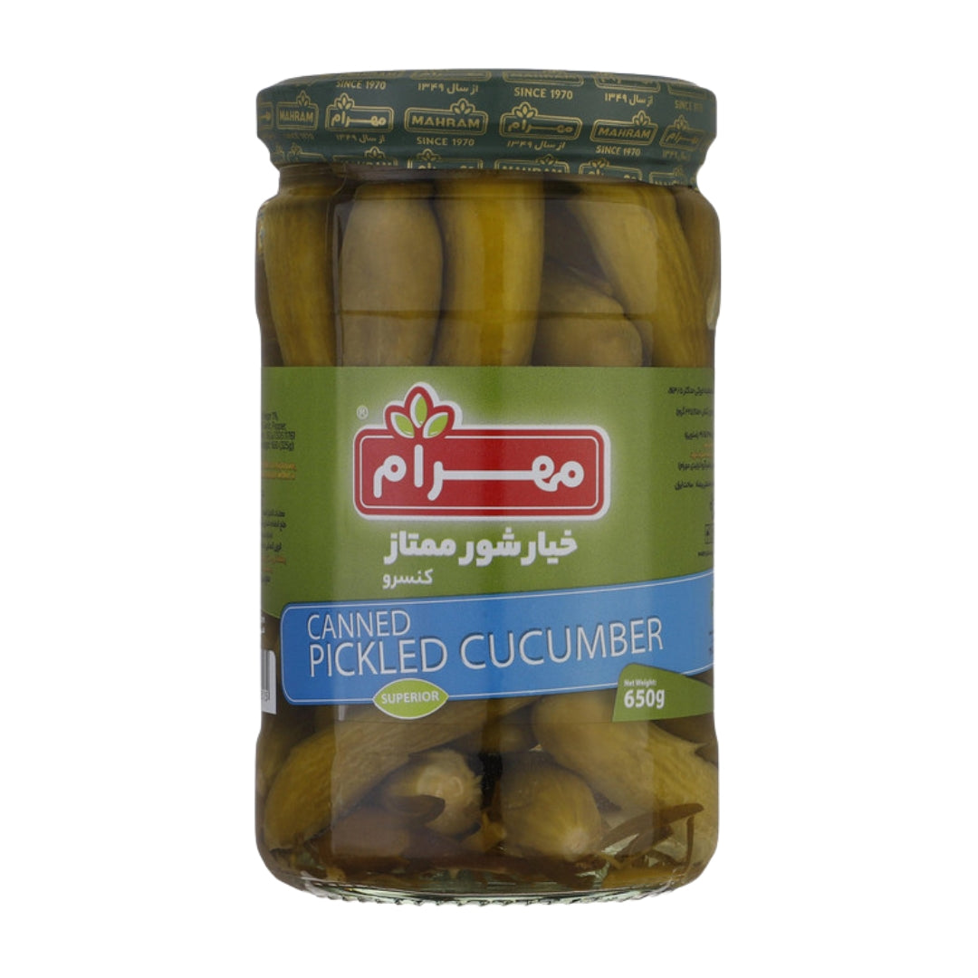 مهرام | خیارشور (۶۵۰ گرم)